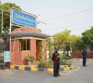 Prime location of Abdalians Society